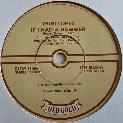 Trini lopez i - lopez,