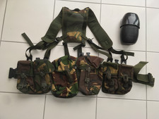 Original British Army PLCE DPM Webbing Set Water Bot & Cup SUPERGRADE S M or Lge