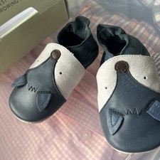 Bobux Soft Sole Foxy Navy New