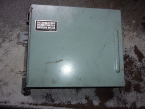 Nissan 280zx auto ecu - nissan, 22611
