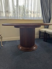 Extendable Grange Round Dining Table + 6 Chairs