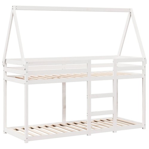 Bunk bed with roof kids - bunk,