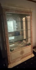 Italian door display cabinet - display,