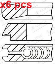 X4 PCS 08-114400-10 PISTON
