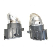 exhaust cover Yamaha VMAX 1200