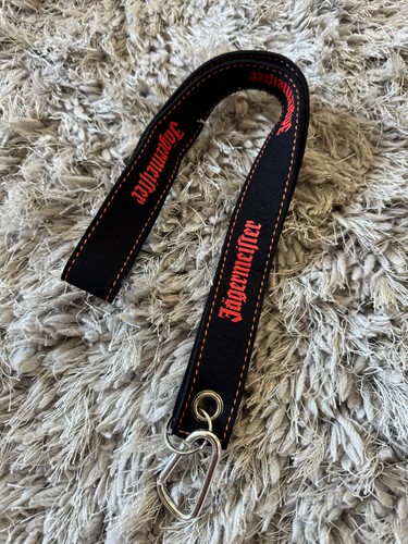 Jagermeister lanyard with - jagermeister,