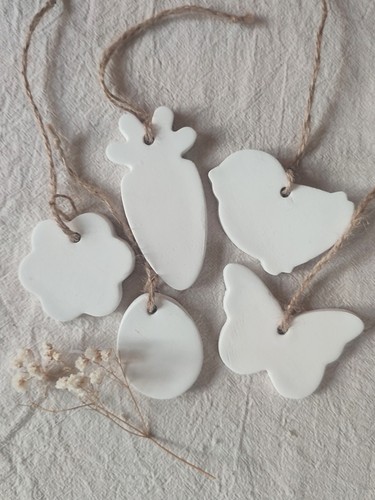 Spring easter decorations set - spring/easter,
