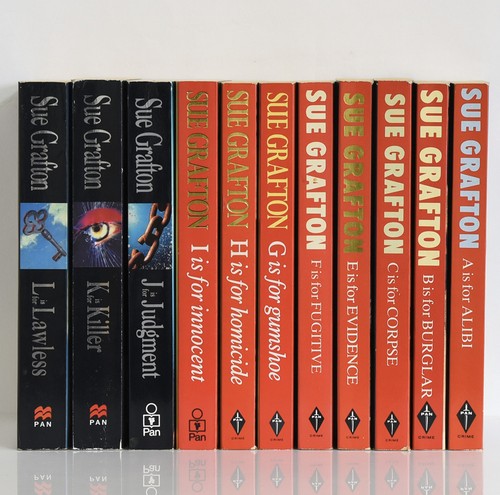 Sue grafton kinsey - grafton,