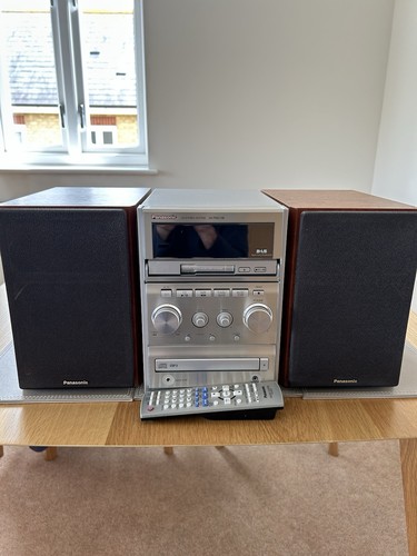 Panasonic stereo system - panasonic,