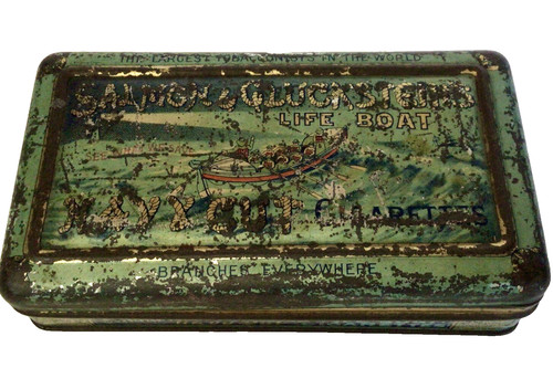 Salmon glucksteins tin - &,