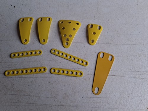 Meccano assorted yellow - meccano,
