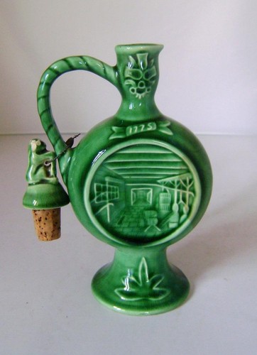 Dutch pottery miniature - dutch,
