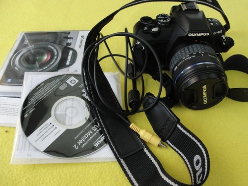 Olympus 410 dslr camera - olympus, e-410