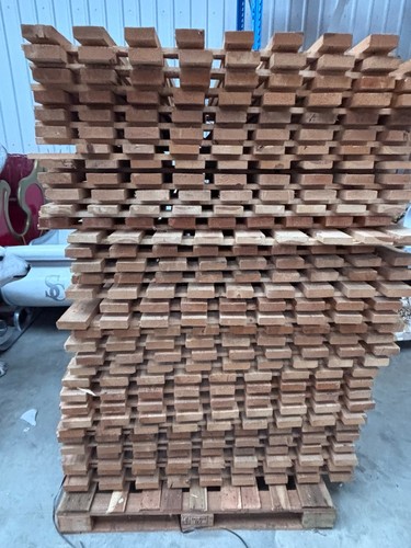 Used stock pallet racking - stock,