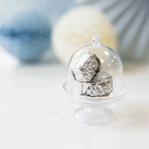 Mini cake stand - cake, dome