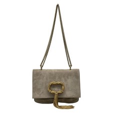 Roger Vivier Gray Suede