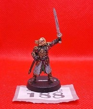 Lord Of The Rings Theoden On Foot Rohan Metal Hobbit Middle-Earth Games Workshop
