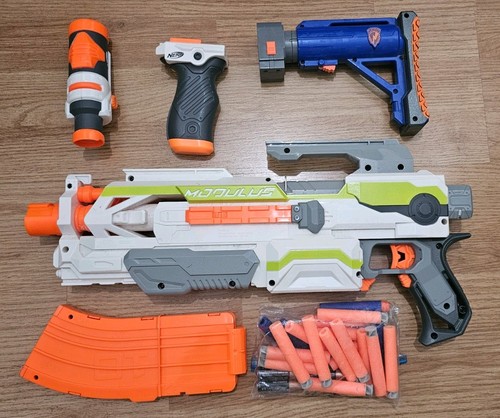 Nerf modulus ecs with - nerf,
