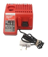 MILWAUKEE M12-18C Multi Voltage Charger For 12V/18V Li-Ion Battery - Z03