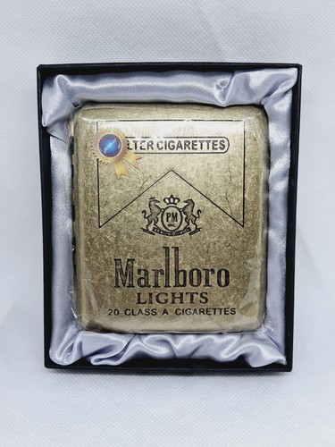 Marlboro cigarette tin retro - marlboro,