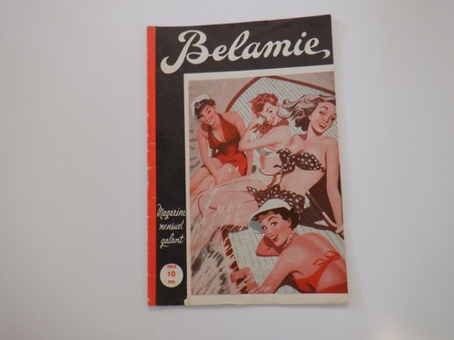 Belamie october 1952 - no.25,