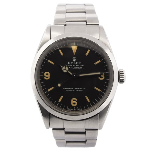 Rare vintage rolex explorer - vintage,