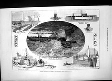 Antique Old Print Proposed