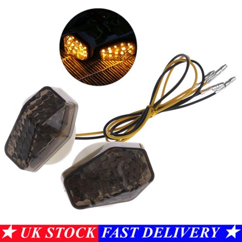 2pcs 12v flush mount - flush, smoke
