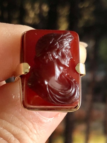 Fine georgian hardstone agate - georgian,