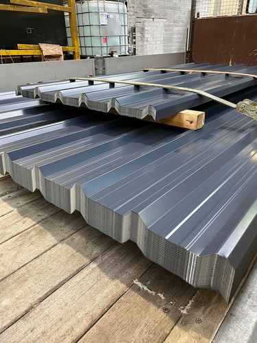 Box profile roofing sheets - box,