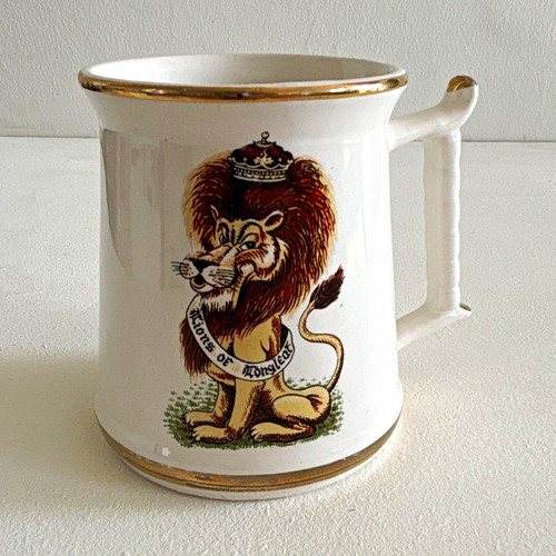 Vintage lions longleat - longleat, mug