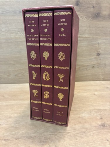 Folio society jane austen - folio,