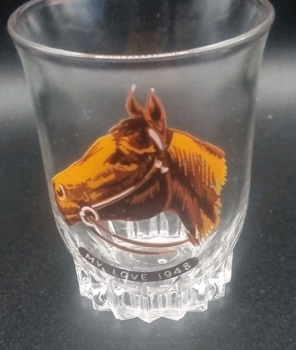 Derby shot glasses horse - shot,