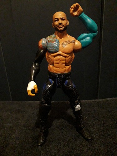 Ricochet wwe mattel elite - wwe,