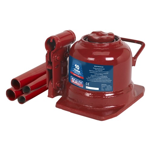 Sealey bj10le bottle jack - sealey,