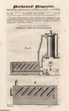AMERICAN TUBULAR STEAM ENGINE