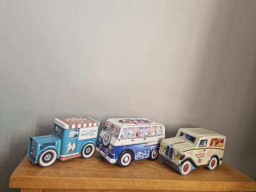 Vehicle tins vintage - 3,
