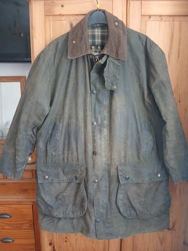 Vintage men barbour border - vintage,