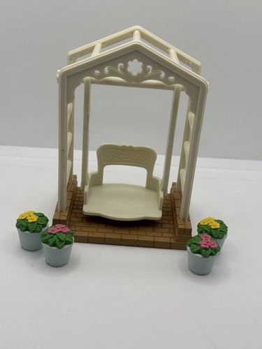 Sylvanian families garden - sylvanian,