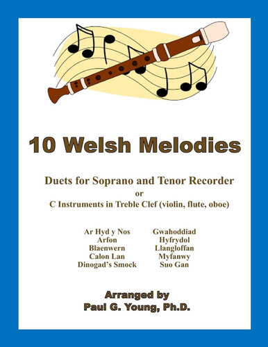 Welsh melodies duets for - welsh,