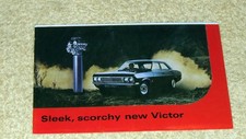 Vauxhall new FD Victor
