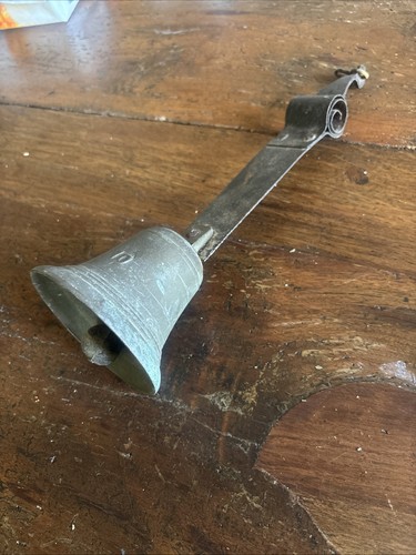 Antique servants bell - antique,