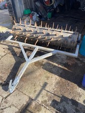 Lawn Aerator Roller Spiked