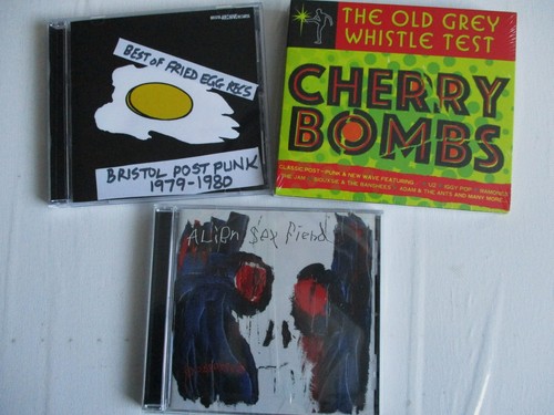 Post punk job lot new - post, cd