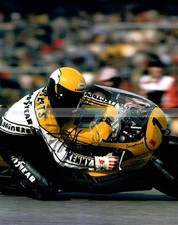 Kenny Roberts Yamaha German Grand Prix 1979 Signed Photograph *Proof & COA*