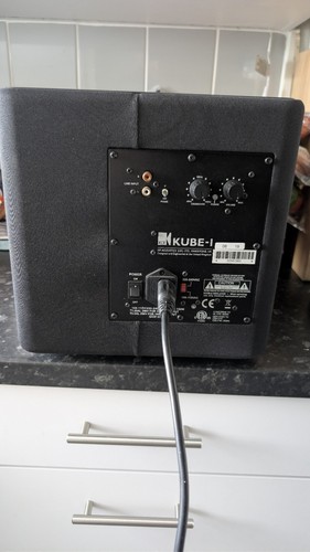 Kef kube active subwoofer - active,