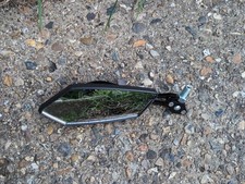 Bicycle Bike Cycle Handlebar Rear View Mirrors Rearview Rectangle Back Mirror