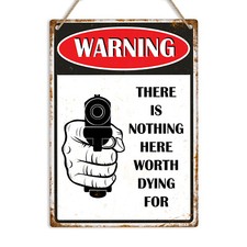 WARNING NOTHING HERE Worth