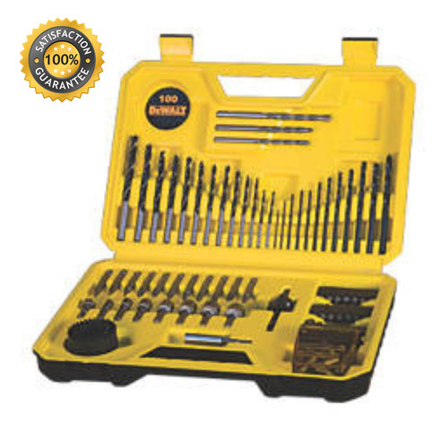 Dewalt drill bit - drill, set
