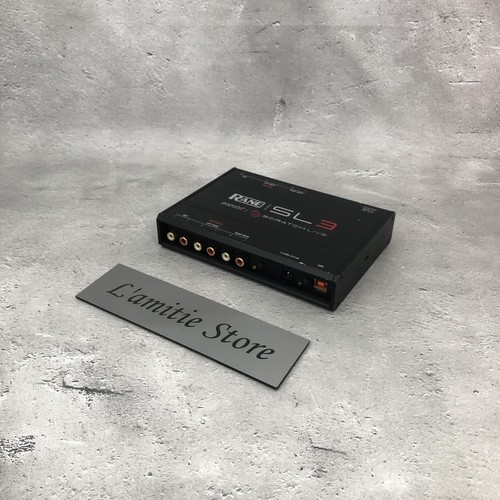 Rane sl3 scratch live - live, serato